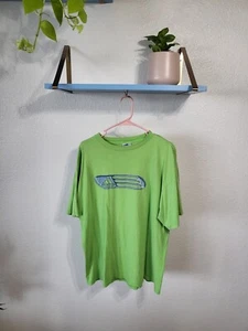 Vintage Y2K Adidas Metallic Logo T-Shirt Gr./ Large - Bild 1 von 4