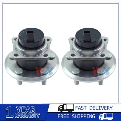 Juego de 2 pares de bujes y cojinetes de rueda trasera WJB para 2005 2006 2007 2009 Scion tC Foto 1 de 3