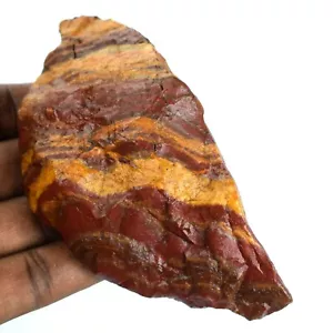 Diaspro Noreena Marrone Australiano Naturale 1029 Ct Pietra Preziosa Grezza Prodotto Nuovo - Foto 1 di 4