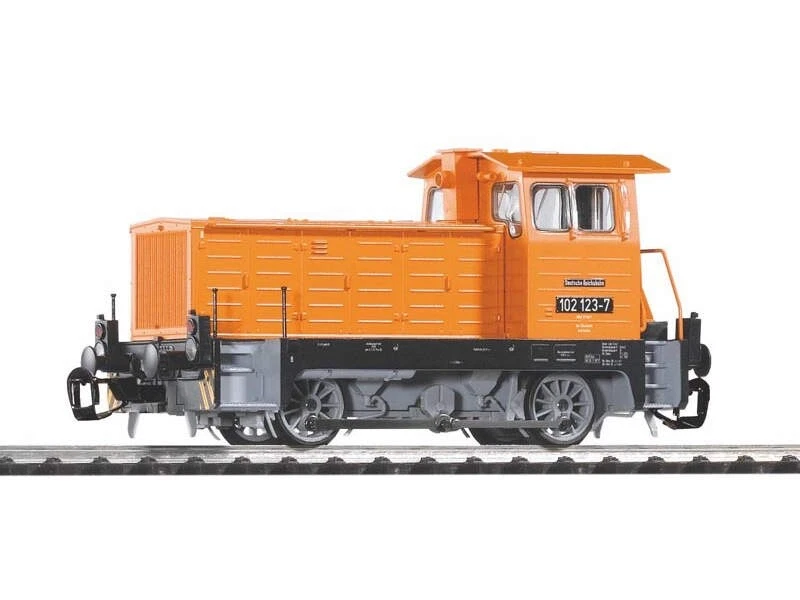 PIKO 47503 Diesellok BR 102.1 der DR, orange, Epoche VI, Spur TT - Bild 1 von 1