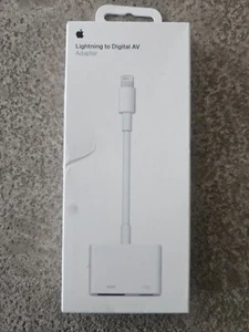 Apple Lightning Digital AV Adapter - MD826AM/A - Photo 1/4