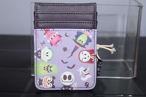 Loungefly Cardholder Nightmare Before Christmas Disney Halloween New with Tags