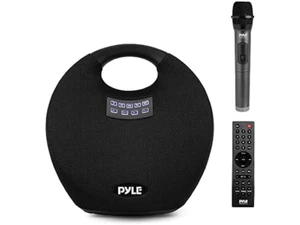 Pyle Wireless Portable Bluetooth Speaker, Mini IPX4 Waterproof Speaker - Black - Picture 1 of 11
