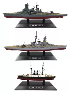 Set 3 Corazzate Giapponesi WW2 - 1:1100 Barca Militare Cacciatorpediniere Cruiser LT50 - Foto 1 di 5