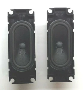 JUEGO (2) DE ALTAVOCES RSP-ZA184WJN1 RSP-ZA184WJN2 6H54B PARA SHARP - Imagen 1 de 3
