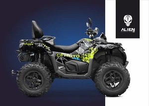 CFMOTO CFORCE 850 1000 2024 2025 ATV Gráficos Calcomanías Pegatinas CFMOTO - Imagen 1 de 4