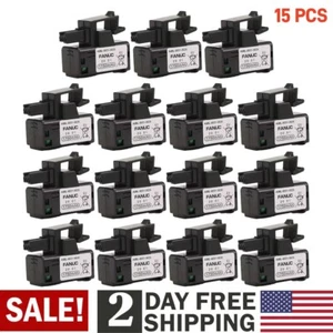 15X New A98L-0031-0026/A98L-0031-0026/A02B-0309-K102 for FANUC PLC Battery US. - Picture 1 of 8