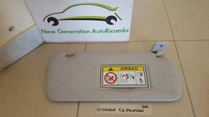 ALETTA PARASOLE DESTRA DX CITROEN C3 PICASSO DAL 2009> - Foto 1 di 4