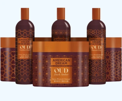 American Dream | Produto de cuidados com a pele perfumado Oud para pele delicadamente perfumada!!! - Imagem 1 de 2