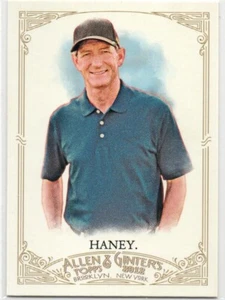 2012 Topps Allen & Ginters #245 Hank Haney LEGENDARY GOLF INSTRUCTOR 9 - Picture 1 of 1