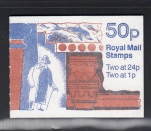 GREAT BRITAIN Sir Arthur Evans Excavations in Knossos, Crete MNH booklet - Picture 1 of 1