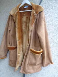 BASIC CONCEPT  DAMEN JACKE WINTER WARM MIT PLÜSCHFUTTER GR. 46 - Bild 1 von 5