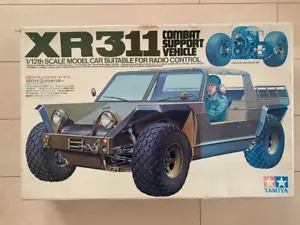 Ultra Rare Tamiya 1/12 RC XR311 Combat Support Vehicle Umbuild F/S from JP - Picture 1 of 7