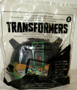 Mcdonald's Transformers Grimlock Mask NEW - Picture 1 of 1