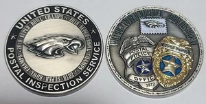 USPS PIS US Postal Service Postal Inspection Service Superbowl LII 52 Philadelph - Picture 1 of 1