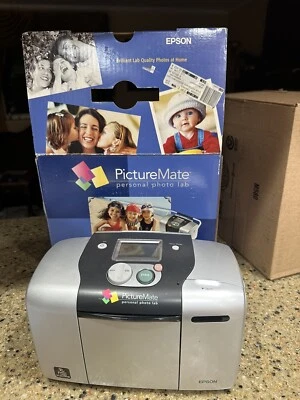 Epson PictureMate Personal Photo Lab Express edition MISSING PAPER - Image 1 of 4
