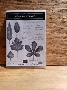 Stampin Up Love of Leaves Photopolymer Stamp Set 153452 - Picture 1 of 2