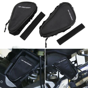 für BMW R1100GS R1150R Motorrad wasserdichte Tasche Rahmen Antikollisionsstange - Bild 1 von 11