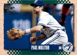 1995 Score #247 Paul Molitor - Picture 1 of 2