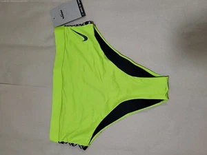 Nike Women's High Waist Cheeky Bikini Swim Bottoms NESSC256 312 (Pick Size) - Picture 1 of 5