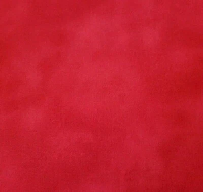 Monsters BTY Kari Pearson Quilting Treasures Red Blender - Image 1 of 3