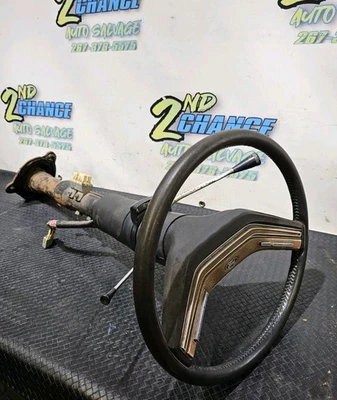 1982-1991 Ford Econoline Van Automatic Tilt Steering Column E150 E250 E350 - Image 1 of 4