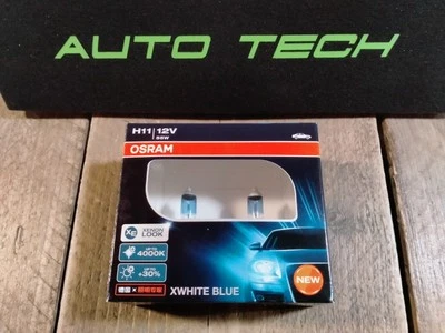 For VW Transporter Caddy Fog Head Light Osram H11 X White Blue Xenon Bulbs  - Image 1 of 4