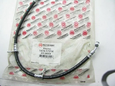 Manguera hidráulica de freno trasera Autopart 1474-17214 para Acura Integra 1990-1993 Foto 1 de 2