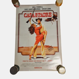 Casa De Mi Padre 2011 Promo Filmplakat 27 x 40 Will Ferrell, Gael Garcia D/S - Bild 1 von 7