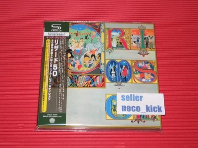 11B KING CRIMSON LIZARD 50TH ANNIVERSARY 2025 JAPAN MINI LP SHM CD + BLU-RAY - Image 1 of 2