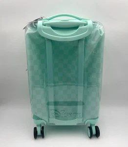 Neu mit Etikett Disney Mickey Mouse türkis 20 Zoll Rollgepäck Koffer - Bild 1 von 5