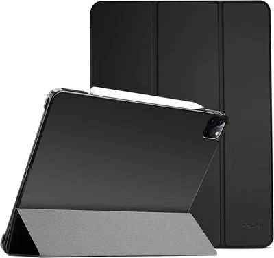 Smart Case para Ipad Pro 12.9 2022/2021/2020/2018, Suporte Fino Capa Traseira Rígida Sma - Imagem 1 de 4