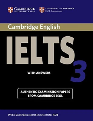 Cambridge IELTS 3 Student's Book with Answe... by University of Cambri Paperback - Image 1 of 2