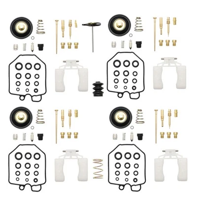 Kit de reparación de reconstrucción de carburador 4X para Honda CB750C CB750K CB750SC 1980-1982 Foto 1 de 4