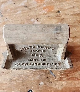 Miles Craft Tools 26A groover. Vintage concrete tool made in Cleveland, Ohio - Picture 1 of 7