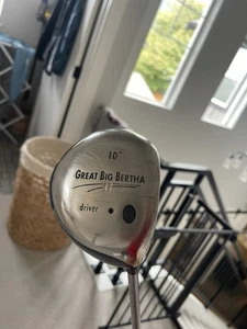 Callaway Great Big Bertha 2 Driver RH - 10° - Regular Flex GBB System 60g Shaft - Picture 1 of 6