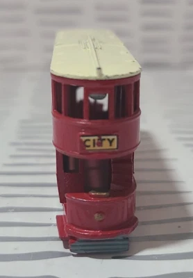 1907 London E Class Tramcar Models of Yesteryear By Lesney - Image 1 of 4