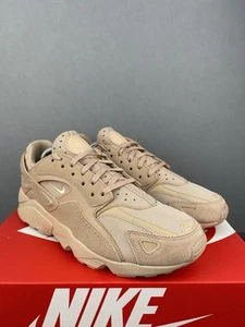 Scarpe da corsa Nike Air Huarache Runner "Wheat Gold" da uomo DZ3306-200 taglia UK 10 - Foto 1 di 12