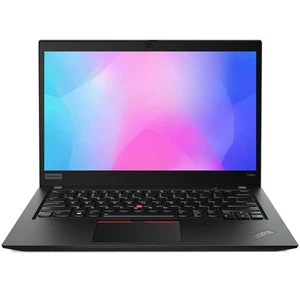 Laptop LENOVO THINKPAD T490S i5-8265U 16GB 1000GB SSD FULL HD WIN11P USB-C HDMI - Zdjęcie 1 z 15