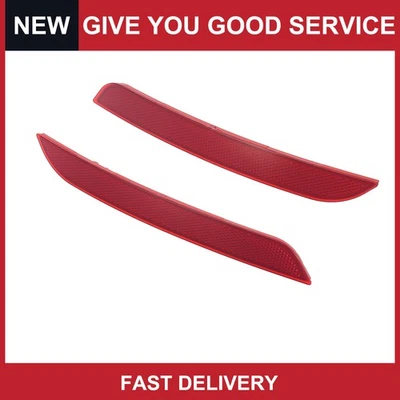 2 件装适用于宝马 430i 440i 2017 - 2020 后保险杠反射器保护套 63147301187  — 第 1/4 张图片