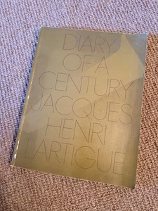 DIARY OF A CENTURY JACQUES HENRI LARTIGUE, Soft Cover, 1st edition 1970 - Bild 1 von 6