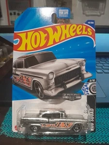 HOT WHEELS ZAMAC 55 CHEVY - Picture 1 of 2