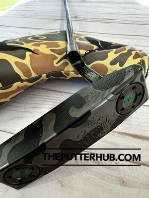 *NEW* Scotty Cameron Custom Phantom Black Camo PVD Newport 2 35in Putter - Image 1 of 4