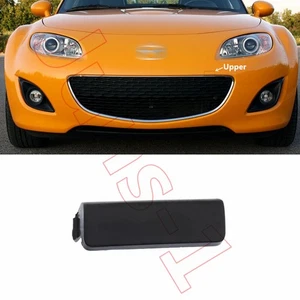 Unpainted Front Upper Bumper Tow Hook Eye Cover For Mazda MX-5 2009-2012 - Bild 1 von 6