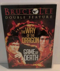 Bruce Lee Double Feature: the Way of the Dragon / Game of Death (DVD, 1978) R1 - Picture 1 of 2