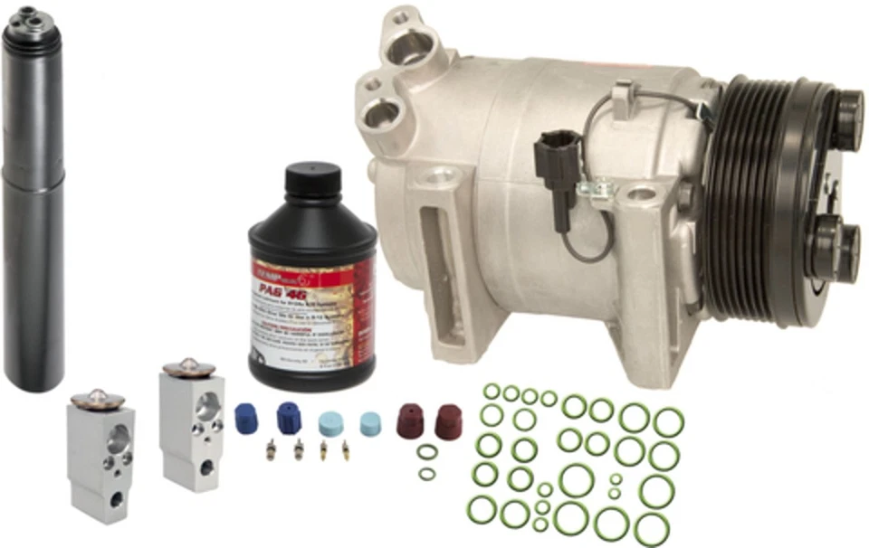 Kit de compresor de aire acondicionado Four Seasons 8062NK para 05-15 INFINITI Nissan Armada QX56 Foto 1 de 4