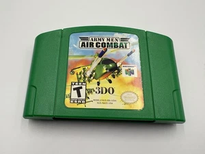 Army Men: Air Combat (Nintendo 64, 2000) Authentic Cartridge Only - TESTED - Picture 1 of 6
