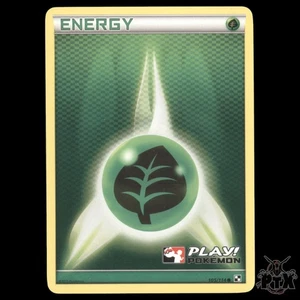 Grass Energy PLAY! Holo #105/114 Promo NM/Near Mint Pokemon 2011 - Picture 1 of 3