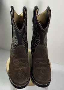 Masterson Boot Co Jugend Jungen/Mädchen 9,5M Stiefel Cowboy Leder Western RB2003C - Bild 1 von 16