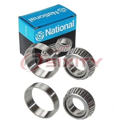 2 pc National Transmission Countershaft Bearings for 1989-1990 Maserati 228i vn - Image 1 of 4